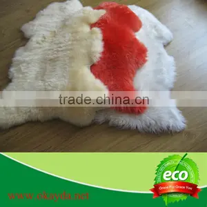 Sheepskin Leather Fur Baby Rug thumbnail-1