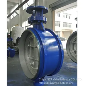 Butt Weld Eccentric Butterfly Valve / Metal Sealing, BW Connection thumbnail-3