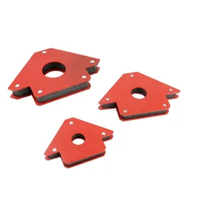 Clamp Heavy Triangle Welding Magnet Angles Magnetic Welding Holder Magnet thumbnail-3
