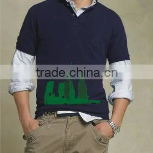 v Neck Polo thumbnail-1