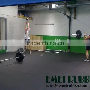Rubber Gym Floor Mat thumbnail-2