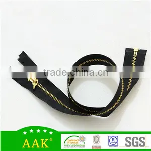 Diving Suit Waterproof Auto-lock Open End Giant Zipper thumbnail-1