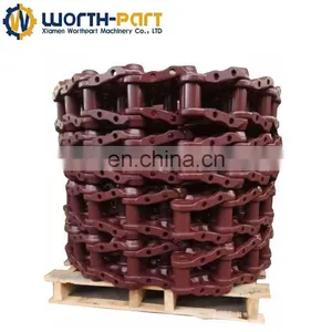 Excavator Track Chain Track Link PC200 Track Link Assembly 20Y-32-00013 thumbnail-5