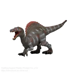 Original Design Simulated Soft Vinyl Spinosaurus Dinosaur Action Figure Animal Model Toys Animatronic Model thumbnail-1