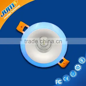 2016 Hot COB Round Panel Light Led Dimmable Downlight for Housing thumbnail-6