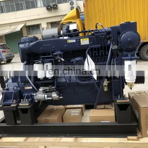 205KW Weichai WD10 WD10C278-15 Marine Diesel Engine thumbnail-2