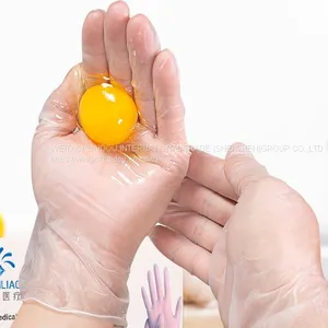 DISPOSABLE VINYL GLOVES thumbnail-1