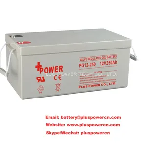 12V250AH Solar GEL Battery thumbnail-1