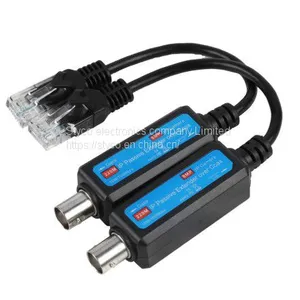 IP Camera Video Extender Over Coaxial Cable Converter Transmit IP Camera Signal Over Existing Coaxial Cable thumbnail-1
