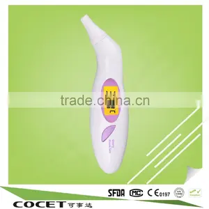 COCET Digital Infrared Ear Thermometer WITH Backlit Display 3 Colors Most Popular thumbnail-1