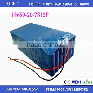 China HJBP Super Popular 10ah|20ah|30ah40ah|50ah|60ah|100ah Rechargeable 18650 24V Li-ion Lithium Battery for Ups Power Supply thumbnail-5