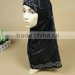 A323 Popular Hot Sale Arab Hijab;muslim Hijab thumbnail-1