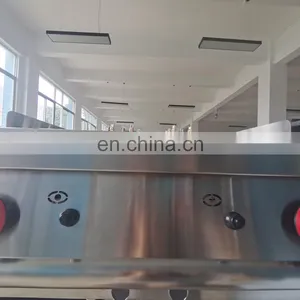 Stainless Steel Gas Griddle With Cabinet(1/3 Grooved)(CE Cerificate) thumbnail-4