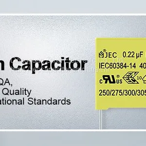 Polypropylene Safety Capacitor X2 Factory thumbnail-1