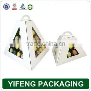 Wholesale Decorative Luxury Recyclable Hot Pink Mini Gift Bags Mini Cholcolate Box thumbnail-1