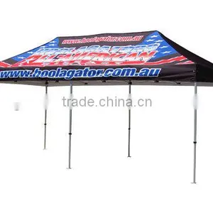10X10 ez up Cheap New Design Steel Hexagon Frame Tent thumbnail-1