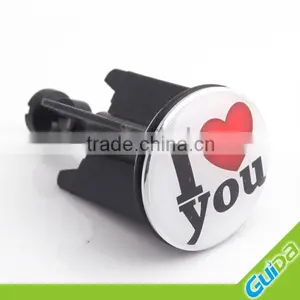 40mm Light Basin Sink Drain Plug With Design Logo thumbnail-5