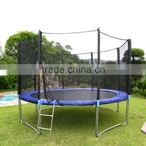 Playground Equipment Round Outdoor Jumping Trampoline thumbnail-3