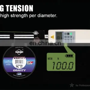 New Design 9 Strands 300m Sink PE Fishing Line 8 Strands Microfilment Braid+1 Stand GTX Polyethylene Power Braided Line thumbnail-4