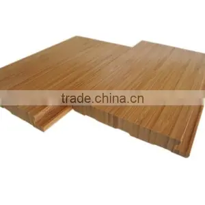 Cheap Carbonized Bamboo Solid Flooring With Click System thumbnail-1