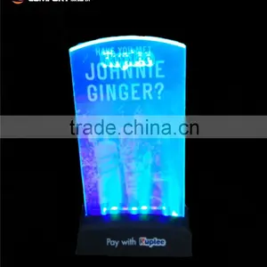 Hot Bar Product-lighted Rotating Display Stand thumbnail-5