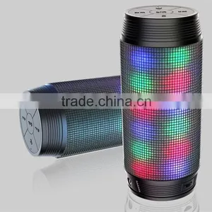 2015 New Pulse Portable Wireless Bluetooth Speaker Colorful 360 LED Lights Support NFC U-disck and TF Card thumbnail-6