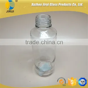250ml Glass Water Bottle With Black Cap thumbnail-2