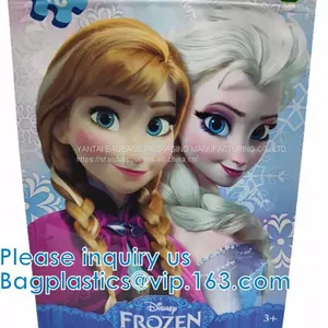 Mylar Plastic Edible, Foil Bag Child Toy Pouch, High Barrier Reclosable Stand Up Zipper Poly Toy Bag thumbnail-3