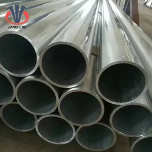 High Quanlity 0.8mm-40mm 1000-8000 Series Aluminum Alloy Pipe Tube Price per Meter thumbnail-4
