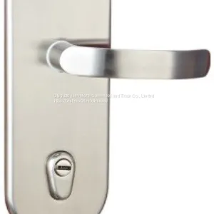 Israel Hot Sales Zinc Alloy Plate Door Handle Sets thumbnail-1
