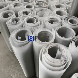 Insect Guard Aluminium Metal Cloth Bright Finish Aluminium Wire Hardware Cloth for Screen Windows thumbnail-2