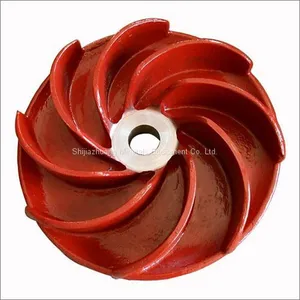 Ni-Hard 4 Slurry Pump Impeller thumbnail-1