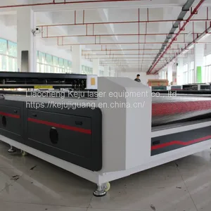 1830 Laser Engraving Machine Cutting Machine Cloth Leather Automatic Feeder thumbnail-1