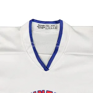 Low Price China Carbon Field Ice Hockey Stick Ice Hockey Practice Jerseys Wholesale Customized College Ice Hockey Jersey thumbnail-4