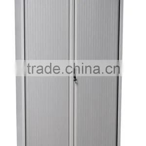 Luoyang High Quality Slats Tambour Sliding Door Cabinet thumbnail-2