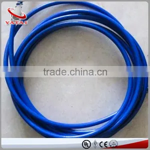 Weather Resistant Black Blue Yellow Soft Nylon Hose thumbnail-1