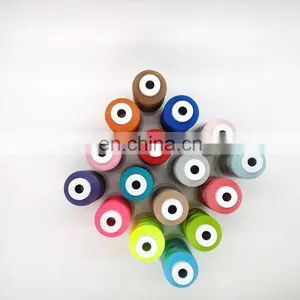 Sewing Thread Factory Stock Color of 250D/3 Wholesale Sales High-strength Thread Polyester for Leather Product Dyed,dyed Support thumbnail-1