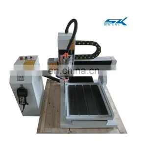 Senke Small Mini 3636 4040 6090 New Portable Cnc Router Mini Metal Engraving Machine thumbnail-3
