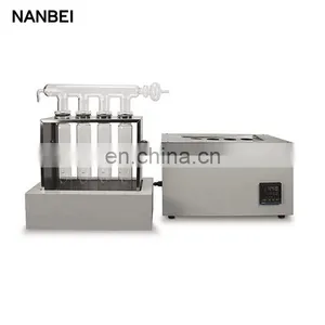 Automatic Kjeldahl Method Protein Analysis Kdn Kjeldahl Distillation Nitrogen Analyzer thumbnail-5