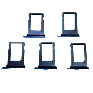 High Quality For Iphone x SIM Card Tray Holder SIM Card Adapter Replacement Parts Cell Phone Spare Parts thumbnail-2