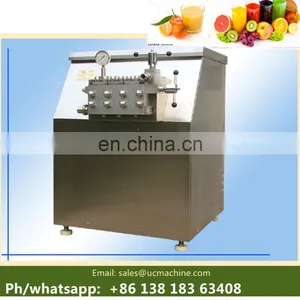 Small Industry Homogenizer 40Mpa Juice Homogenizer thumbnail-3