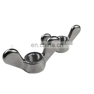 Hig Quality Sand Casting FCD250 M16 Cast Iron Butterfly Wing Nut thumbnail-1
