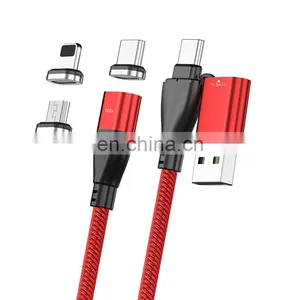 Wholesale PD100W 6 in 1 Magnetic Data Cable Fast Charge and Data Transmission Cable Charging Usb Cable thumbnail-3