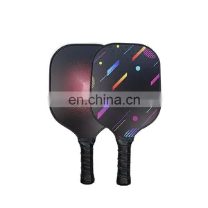 UICE Top Quality Underice OEM Carbon Fiber Pickle Ball Paddle Pat Set for Outdoor Sports From China Gold Supplier thumbnail-1