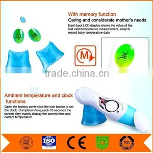Bluetooth Infrared Ear Thermometer With Digital Lcd Display Readout - Celsius, Fahrenheit Reading thumbnail-5