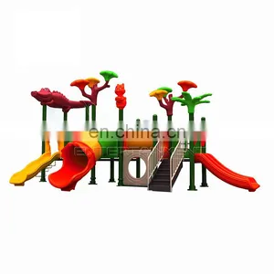 Commercial Children Playing Equipment Outdoor Playground for Sale thumbnail-1