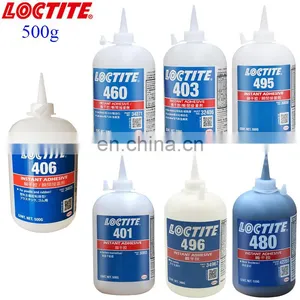 500g Loctiter 401 403 406 416 460 480 495 496 Super Glue Quick Instant Drying Adhesive Metal Wood Quick Drying Glue thumbnail-1
