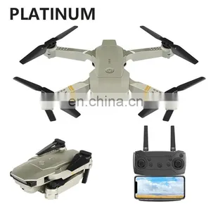 Original Quadcopter 2.4G RC Pocket Drone With HD Camera JY019 E58 DRONE thumbnail-4