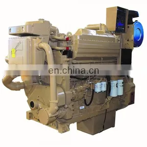 Water Cooling 6 Cylinder 500-700HP KTA19-M4 Boat Ship Marine Diesel Engine thumbnail-1