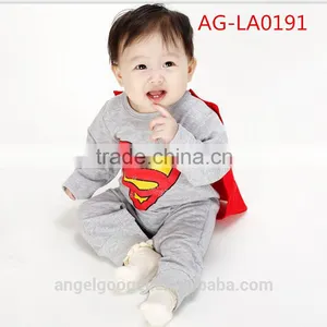 Wholesale Organic Cotton Baby Sleep Jumpsuit Uniform AG-LA List-6 thumbnail-6